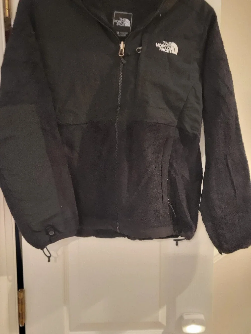 The North Face Black Lightweight Hooded Jacket